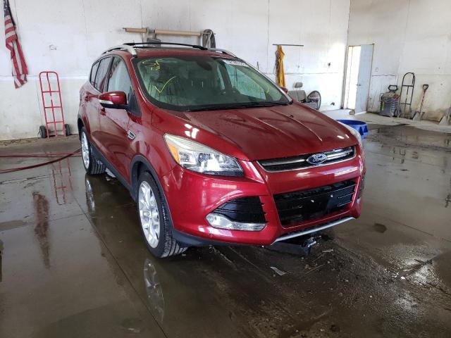 FORD ESCAPE TIT 2013 with VIN 1FMCU9J92DUB31119 - Photo from auction