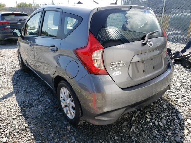 Фото 3 с аукциона – 2018 NISSAN VERSA NOTE с VIN 3N1CE2CP8JL363947