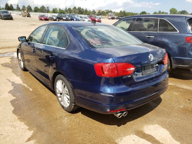 Photo 3 from auction – 2011 VOLKSWAGEN JETTA SEL with VIN 3VWLZ7AJ9BM034695