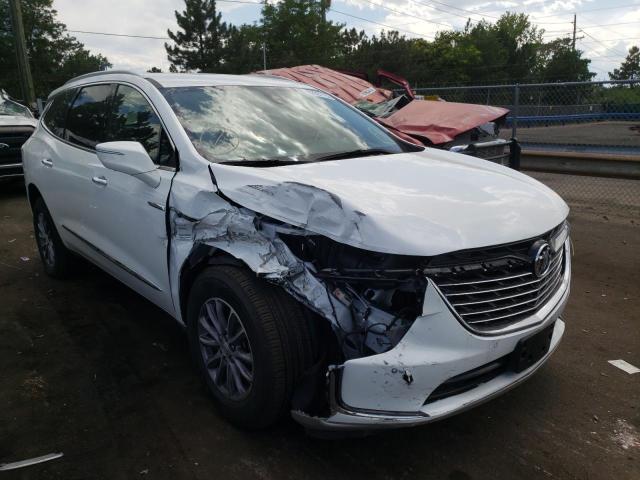 BUICK ENCLAVE PR 2022 with VIN 5GAEVBKWXNJ112828 - Photo from auction