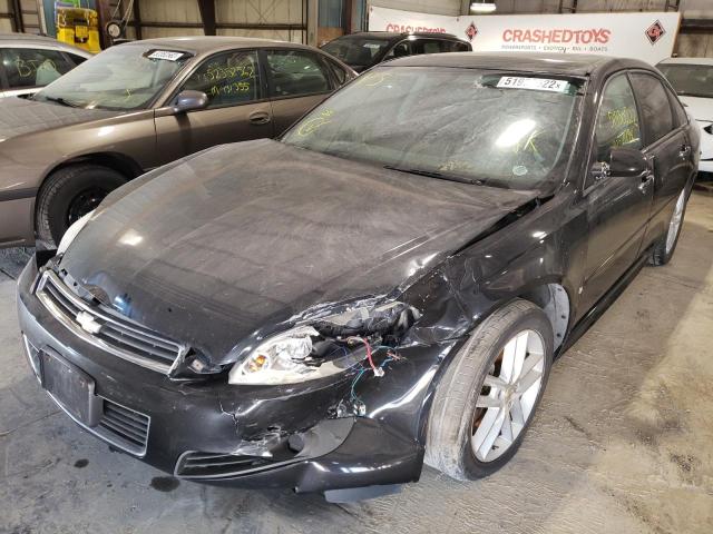 Photo 9 from auction – 2009 CHEVROLET IMPALA LTZ with VIN 2G1WU57M591266211