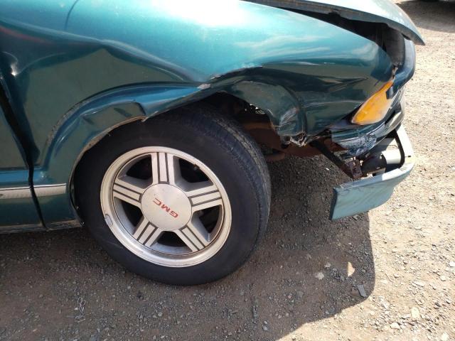 Photo 9 from auction – 1996 GMC SONOMA with VIN 1GTCS14X8T8523762