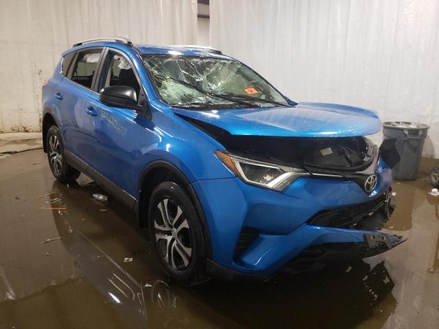TOYOTA RAV4 LE 2016 with VIN JTMBFREV7GJ057557 - Photo from auction