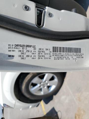 Photo 10 from auction – 2013 DODGE JOURNEY SE with VIN 3C4PDCAB7DT547764