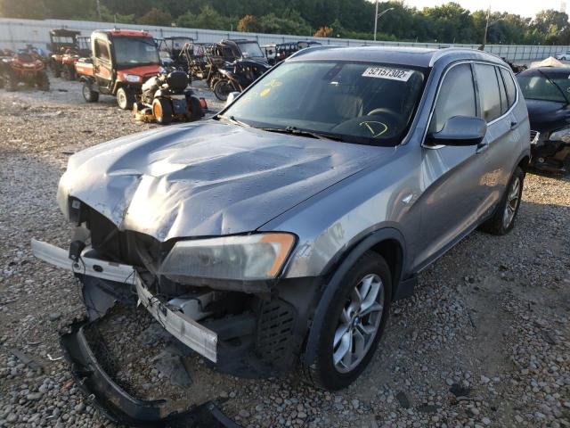 Photo 2 from auction – 2011 BMW X3 XDRIVE3 with VIN 5UXWX7C59BL730642