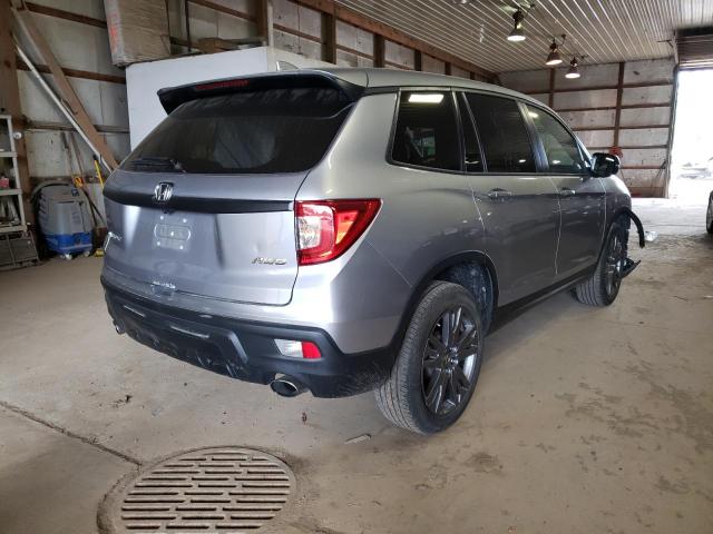 Photo 4 from auction – 2019 HONDA PASSPORT E with VIN 5FNYF8H56KB019530