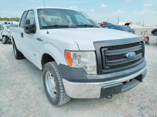 FORD F150 SUPER 2014 with VIN 1FTFX1ET9EKF63395 - Photo from auction