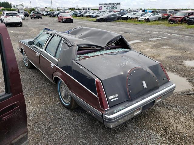 Photo 3 from auction – 1982 LINCOLN CONTINENTA with VIN 1MRBP98F9CY602027