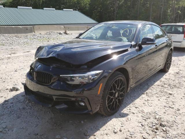 Photo 2 from auction – 2019 BMW 440XI GRAN with VIN WBA4J7C59KBM76279