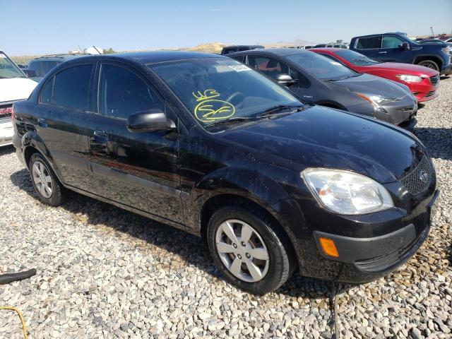 KIA RIO BASE 2009 with VIN KNADE223296458149 - Photo from auction