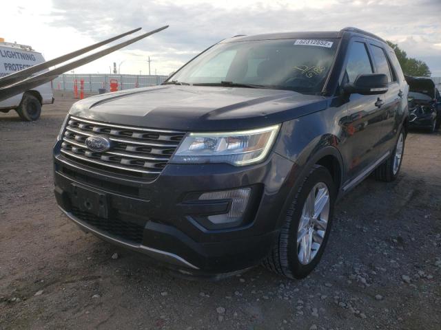 Photo 2 from auction – 2017 FORD EXPLORER X with VIN 1FM5K8D88HGA46785
