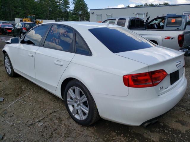 Photo 3 from auction – 2012 AUDI A4 PREMIUM with VIN WAUBFAFLXCN005502