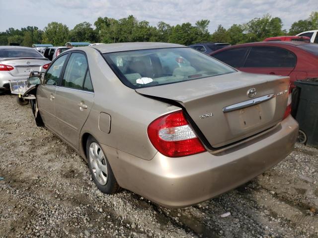 Photo 3 from auction – 2002 TOYOTA CAMRY LE with VIN 4T1BE32K32U551847