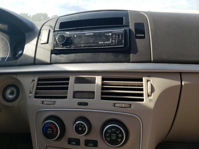 Photo 9 from auction – 2008 HYUNDAI SONATA GLS with VIN 5NPET46C18H379014