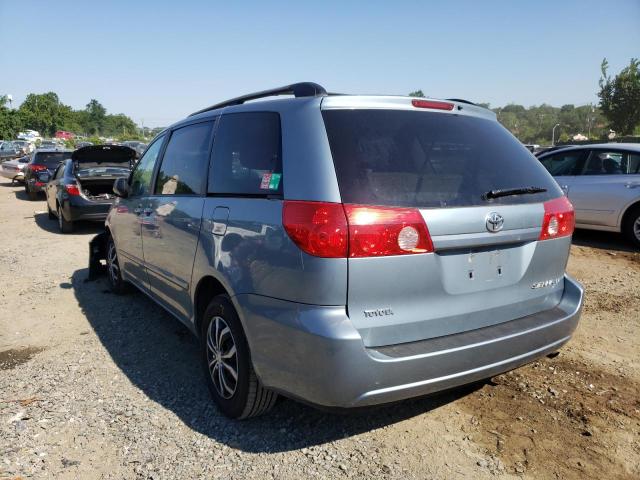 Photo 3 from auction – 2008 TOYOTA SIENNA CE with VIN 5TDZK23C08S172587