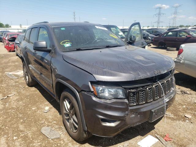 JEEP GRAND CHER 2016 with VIN 1C4RJFAG4GC421604 - Photo from auction