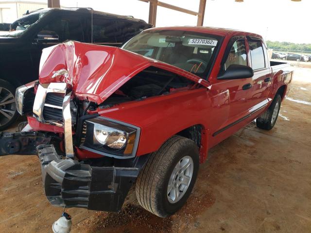 Photo 2 from auction – 2005 DODGE DAKOTA QUA with VIN 1D7HE48K85S209182