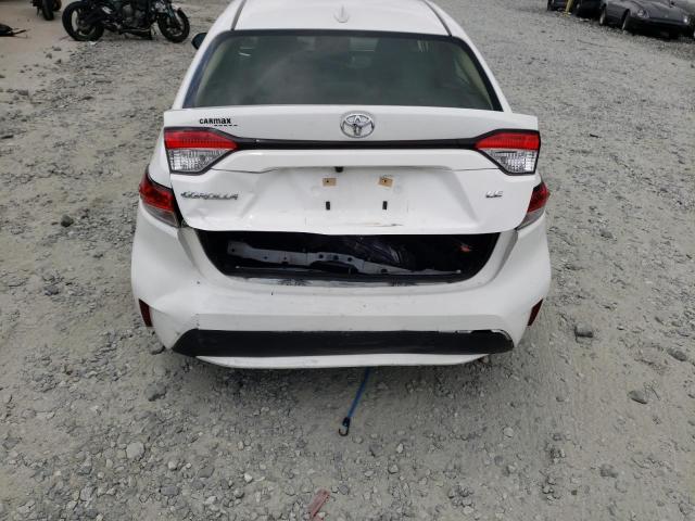Photo 9 from auction – 2020 TOYOTA COROLLA LE with VIN JTDEPRAE5LJ044641