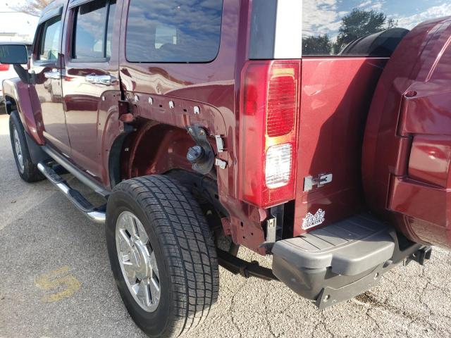 Photo 9 from auction – 2008 HUMMER H3 X with VIN 5GTEN53E988189426