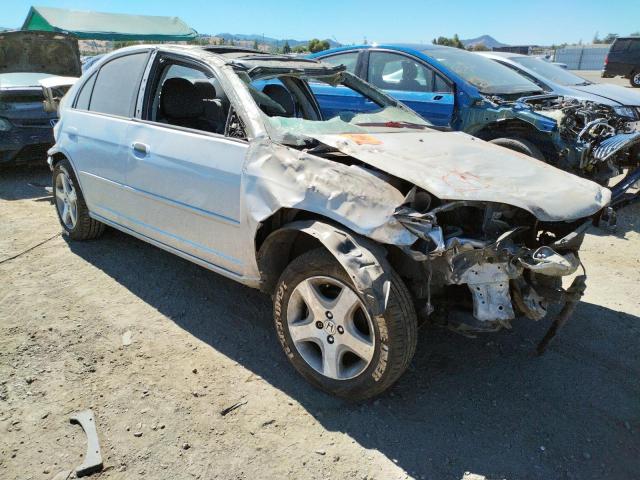 HONDA CIVIC EX 2004 with VIN 2HGES25894H558149 - Photo from auction