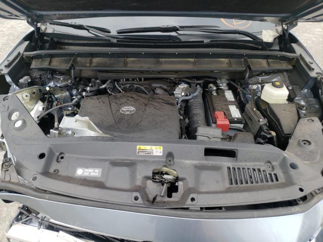 Photo 7 from auction – 2021 TOYOTA HIGHLANDER with VIN 5TDGZRAH9MS073156