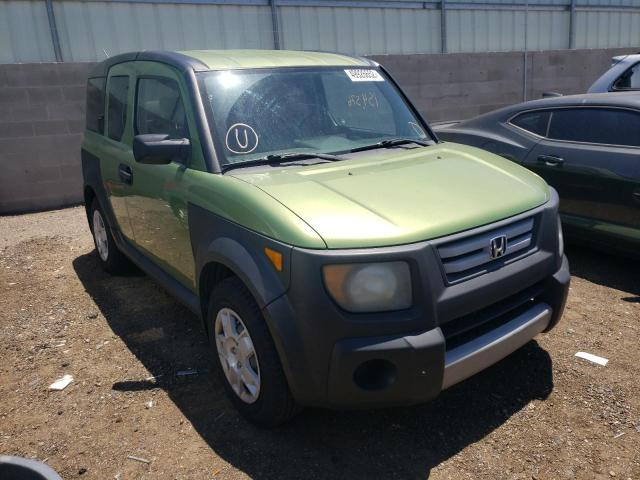 HONDA ELEMENT LX 2007 with VIN 5J6YH28317L012375 - Photo from auction