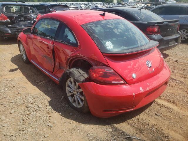 Photo 3 from auction – 2018 VOLKSWAGEN BEETLE S with VIN 3VWFD7AT6JM714713