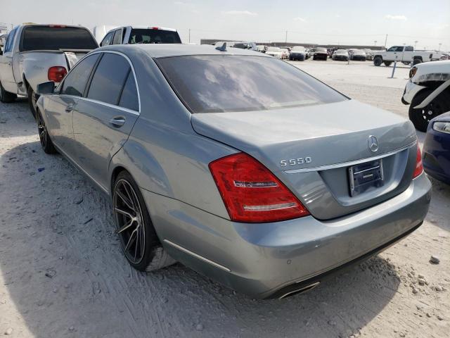 Photo 3 from auction – 2012 MERCEDES-BENZ S 550 with VIN WDDNG7DB0CA439449