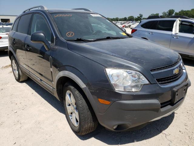 CHEVROLET CAPTIVA LS 2013 with VIN 3GNAL2EK4DS609664 - Photo from auction