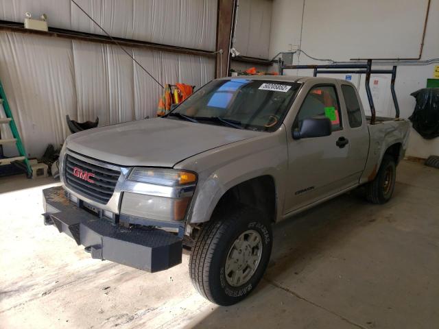 Photo 2 from auction – 2004 GMC CANYON with VIN 1GTDT196348113163