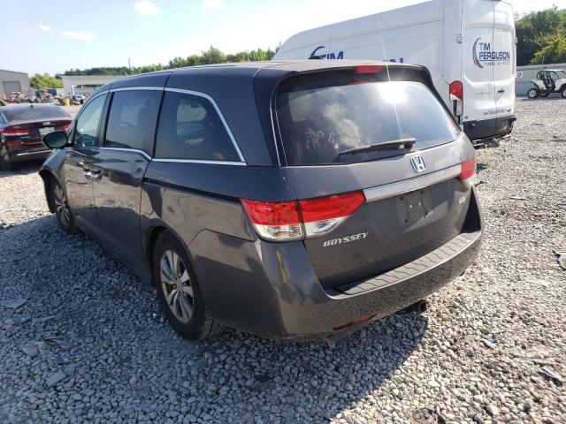 Photo 3 from auction – 2014 HONDA ODYSSEY EX with VIN 5FNRL5H65EB071238
