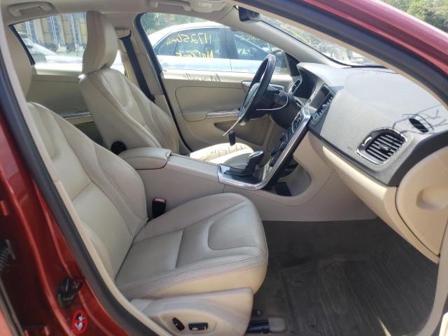 Photo 5 from auction – 2013 VOLVO S60 T5 with VIN YV1612FS8D2177301