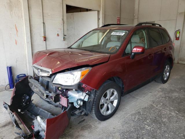 Photo 2 from auction – 2015 SUBARU FORESTER 2 with VIN JF2SJADCXFH476557