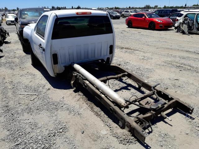 Photo 3 from auction – 2008 CHEVROLET SILVERADO with VIN 1GCEC14X38Z145292