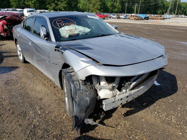 DODGE CHARGER R/ 2018 with VIN 2C3CDXCTXJH133690 - Photo from auction