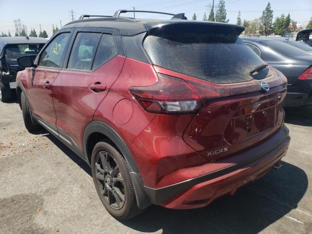 Photo 3 from auction – 2021 NISSAN KICKS SR with VIN 3N1CP5DV6ML523711