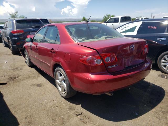 Photo 3 from auction – 2004 MAZDA 6 I with VIN 1YVFP80C745N37918