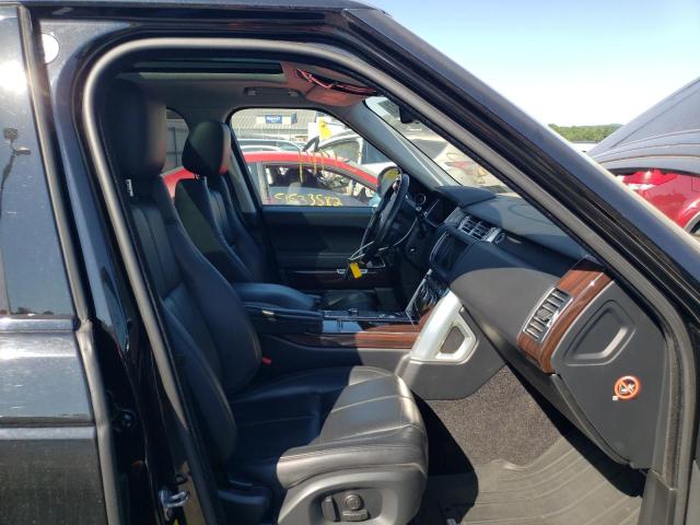 Photo 5 from auction – 2016 LAND ROVER RANGE ROVE with VIN SALGR2PF7GA314509