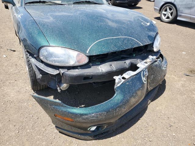 Photo 9 from auction – 2000 MAZDA MX-5 MIATA with VIN JM1NB3536Y0145270