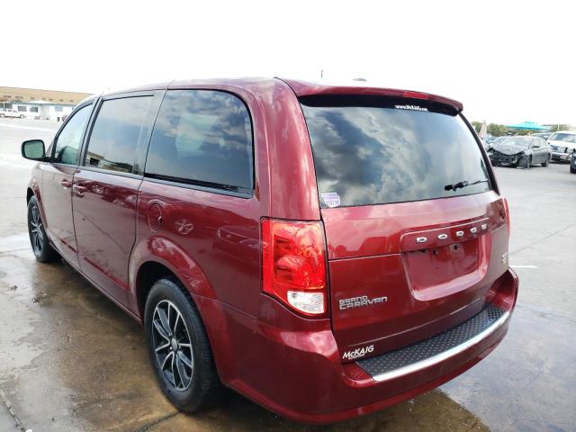 Photo 3 from auction – 2018 DODGE GRAND CARA with VIN 2C4RDGEG3JR189535