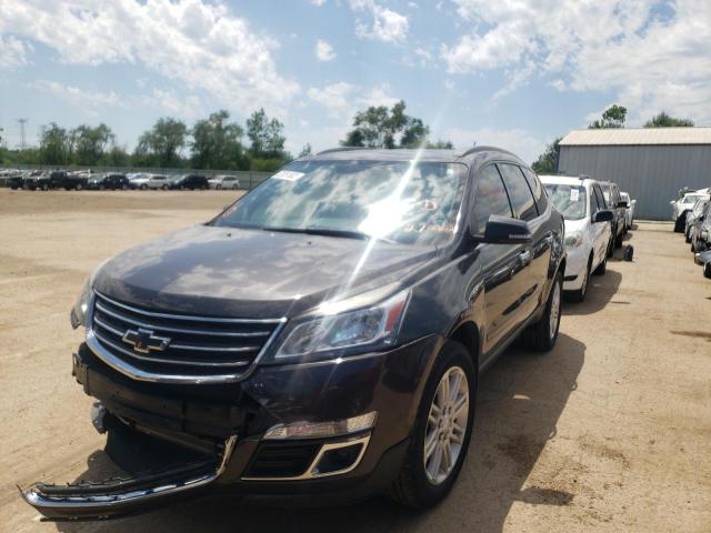 Photo 2 from auction – 2015 CHEVROLET TRAVERSE L with VIN 1GNKRGKD7FJ270022