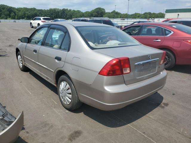 Photo 3 from auction – 2001 HONDA CIVIC LX with VIN 2HGES15571H554662