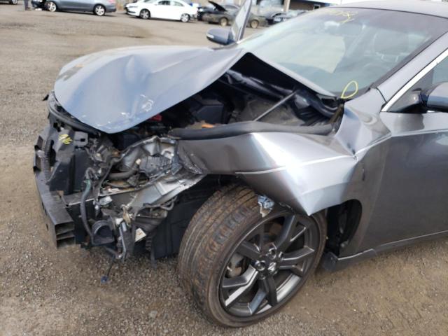 Photo 9 from auction – 2014 NISSAN MAXIMA S with VIN 1N4AA5AP0EC488694