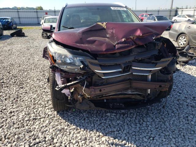 Photo 9 from auction – 2014 HONDA CR-V EXL with VIN 5J6RM4H77EL016958