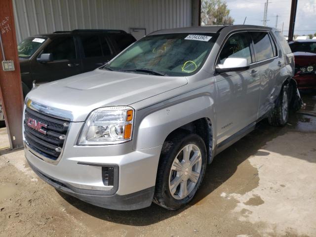 Zdjęcie 2 z aukcji – 2017 GMC TERRAIN SL z VIN 2GKALMEK4H6350932