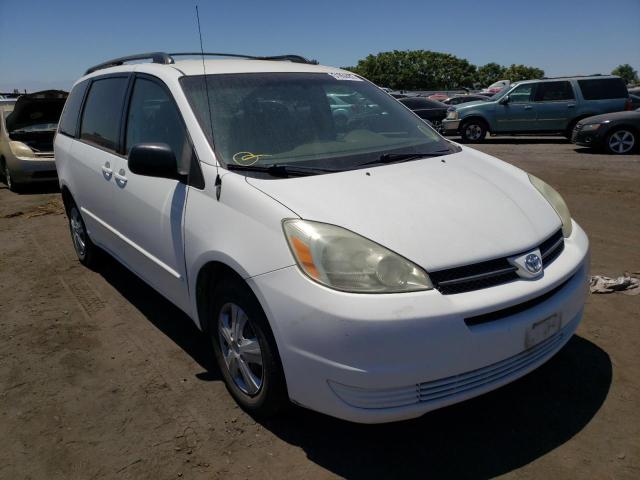 TOYOTA SIENNA CE 2005 with VIN 5TDZA23C65S294899 - Photo from auction