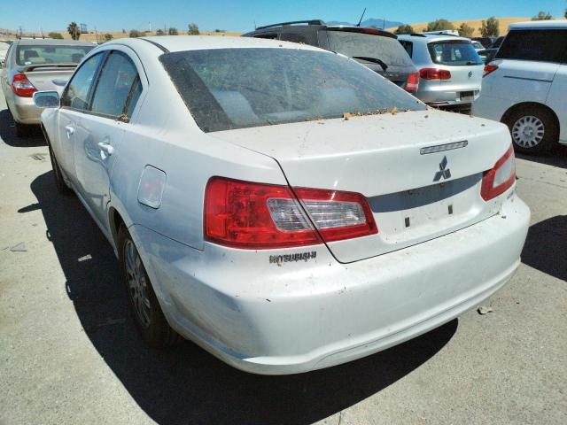 Photo 3 from auction – 2012 MITSUBISHI GALANT with VIN 4A32B2FFXCE022957