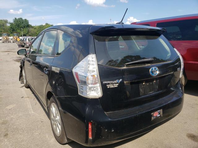 Photo 3 from auction – 2013 TOYOTA PRIUS V with VIN JTDZN3EU2D3191897