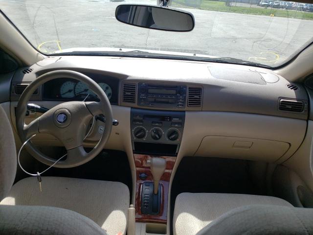 Photo 9 from auction – 2004 TOYOTA COROLLA CE with VIN 1NXBR32E44Z233463