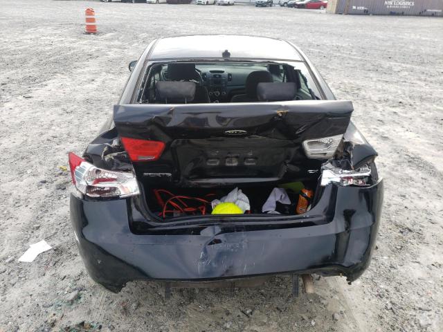 Photo 9 from auction – 2011 KIA FORTE EX with VIN KNAFU4A22B5359360